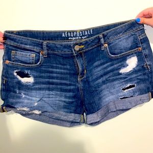 Aeropostale Jean Shorts